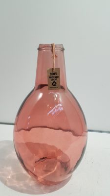 Fles lasia d6/21 h38cm oud roze