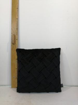 Kussen Viktor 45x45cm black
