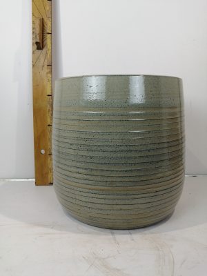 pot sagres d32.5/35.5 h33cm mist