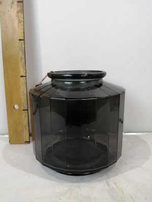 Pot strepe d23 h23cm smoke (4.0l)