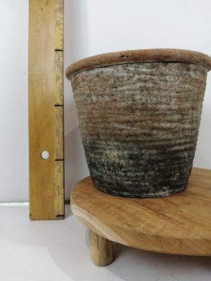 Pot utah d21.5 h18cm terra
