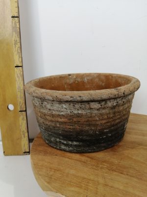 Schaal utah d20.5 h10cm terra