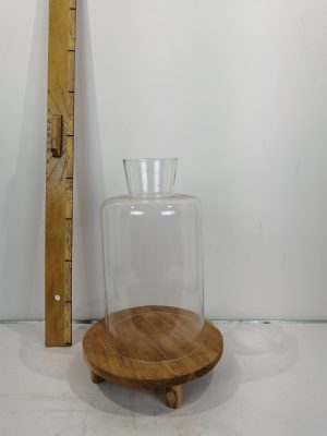 Stolp+ schotel d21 h37cm