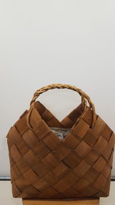 Basket bag aureola ov. 43x18x42 bruin