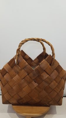 Basket bag aureola ov. 53x22x48 bruin