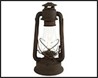 Lamp timer LED Kilian grijsL20,5B20H37,5CM