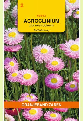 acroclinium roseum dubbel mix 1g