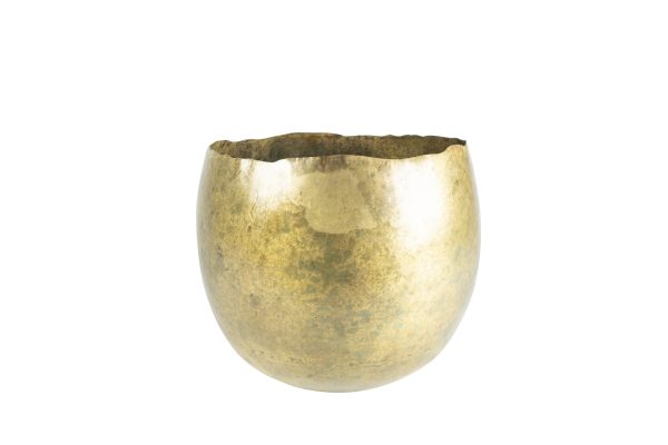Pot Ellen Brass D25 H19