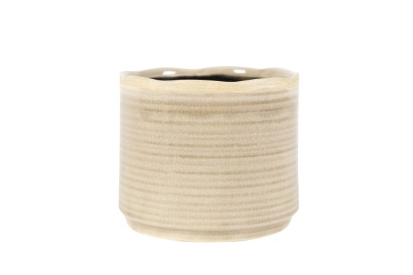 Pot Jordy light grey D14 H13
