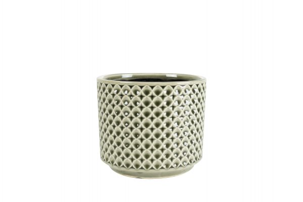 pot thies olive green d11 h11