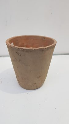 aged terracotta pot rond s/l