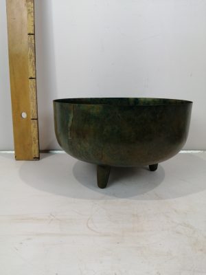 bowl katora antique green m
