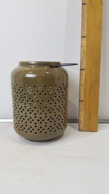 ceramic lantern 17x17x21cm 1pc mix box a/3