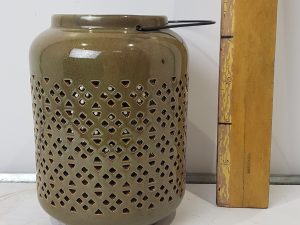 Ceramic lantern 17x17x21cm 1pc mix box A/3