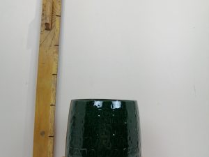 Floyd pot rond groen - h15xd17cm