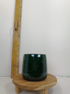 floyd pot rond groen – h15xd17cm