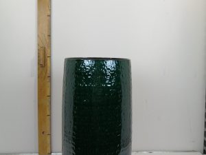 Flloyd vaas rond groen h50xd25