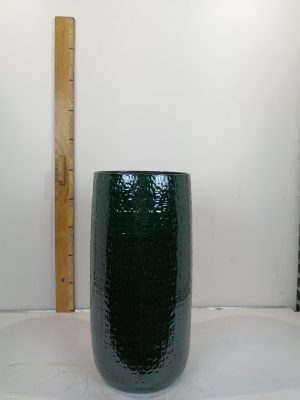 floyd vaas rond groen – h50xd25cm