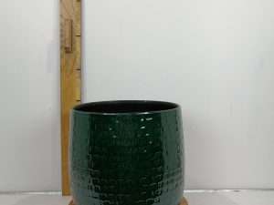 Floyd pot rond groen - h23,5xd28cm