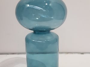 Frey vaas blauw - h35xd14,5cm