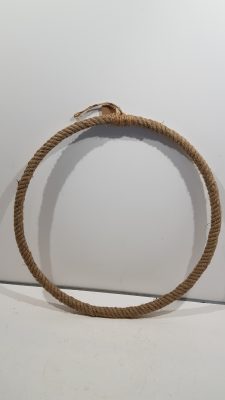 hang. ring fiber twine d60.0h3.0natural