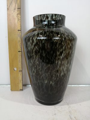 hudson grey cheetah ø22,5 x h35 cm