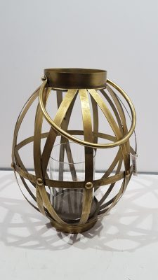 lantern metal 29x29x35cm