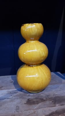 maurice 1_2 vase cognac ant.  22x41cm