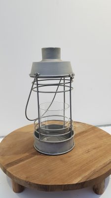 metal lantern 13.5×13.5x29cm