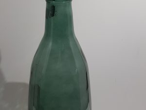 Organic vaas glas groen - h73xd34cm