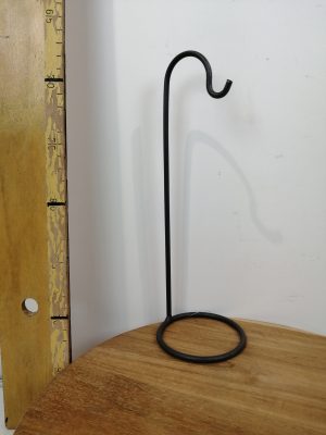 ornament standaard grijs – h25xd8cm