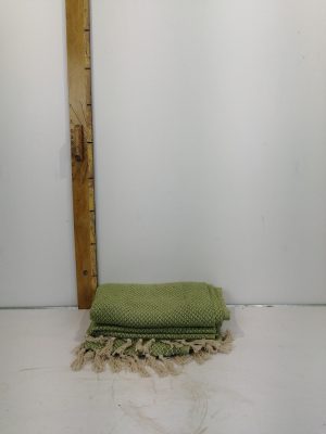 plaid groen – l130xb170cm
