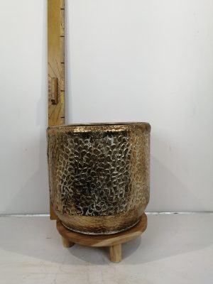 pot ceremonial d34h30 goud