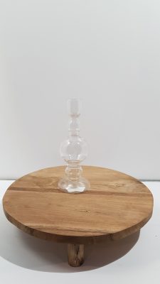rozenvaas glas 8x25cm