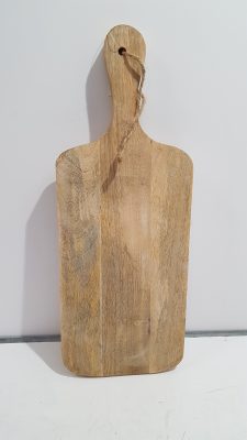 snijplank hout 49x20x2cm