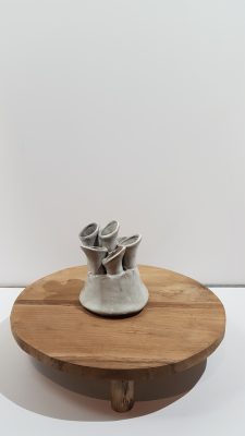 vase ceramic 15×13.3x16cmcream