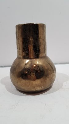 vase martello d12.0h15.5 koper