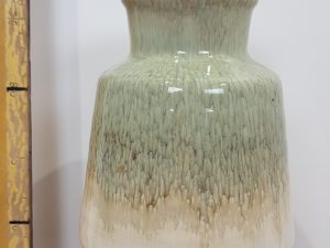 Vase porcelain 14x14x19.5cm