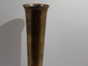 Vase Trophy Alu D17.0h74.0Goud