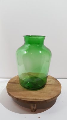 vienne fles glas groen 10l