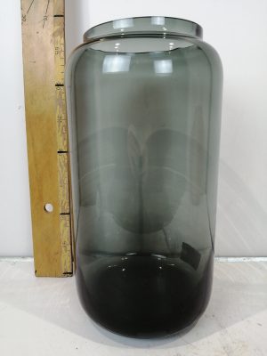 wolga large grey ø19 x h35 cm