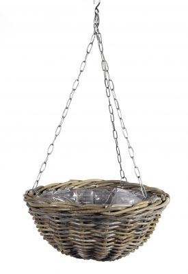 Lana Hanging Basket -F- Kubu W/Chain D40H20