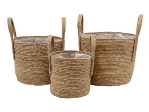 Basket seagrass natural