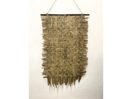wall carpet bamboo 77x115cm