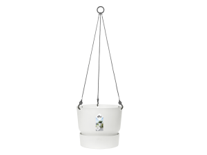 gv hanging basket 24 white