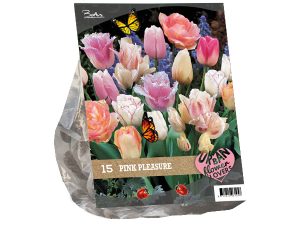 Urban flowers - pink pleasure 15st