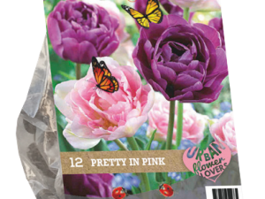 Urban flowers - pretty in pink 12st