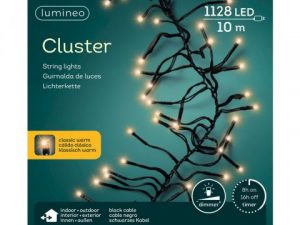 LED clusterverlichting buiten 1000cm 1128LED