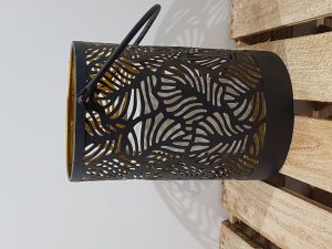Solar 1x Vogue, Ø15cm tafellamp