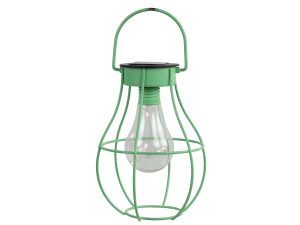 Solarhanglamp LED ro Lomax groen
